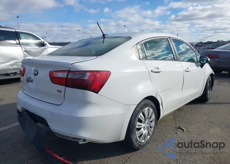 2017 Kia Rio Lx from USA, damaged, VIN KNADM4A30H6015383